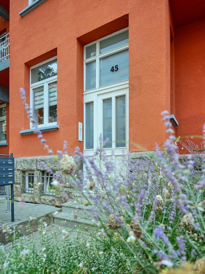 Appartement Otto I - Erfurt Zentrum المظهر الخارجي الصورة