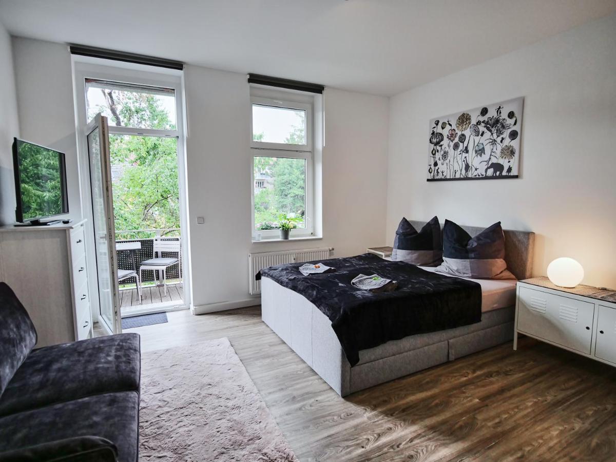 Appartement Otto I - Erfurt Zentrum المظهر الخارجي الصورة