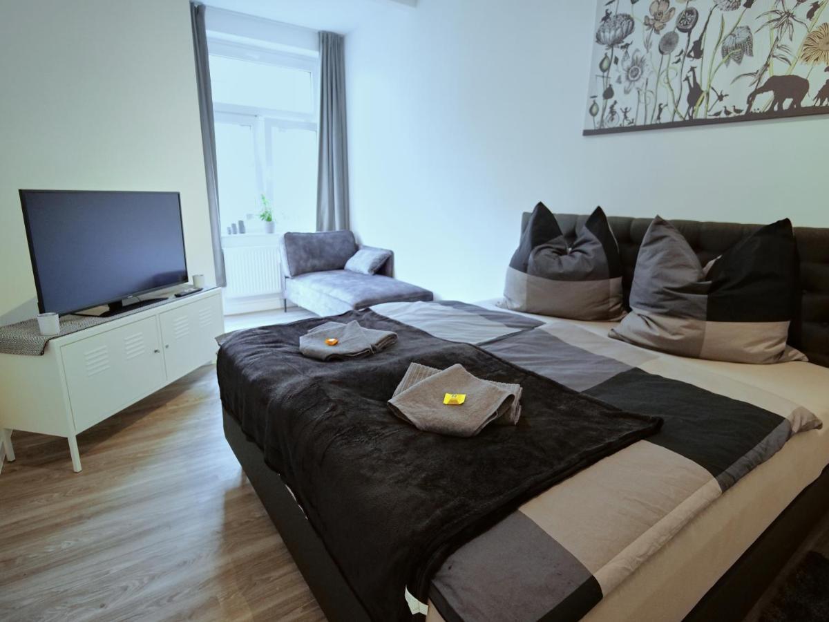 Appartement Otto I - Erfurt Zentrum المظهر الخارجي الصورة